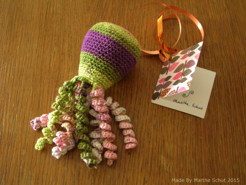 Octopus for premature babies inktvisjes voor couveusekindjes