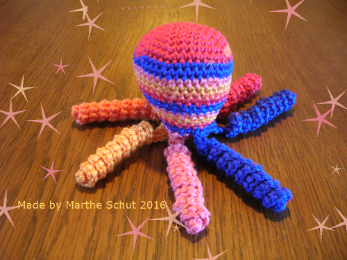 Octopus for premature babies inktvisjes voor couveusekindjes