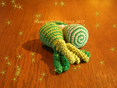 Octopus for premature babies inktvisjes voor couveusekindjes
