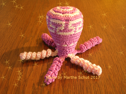Octopus for premature babies inktvisjes voor couveusekindjes