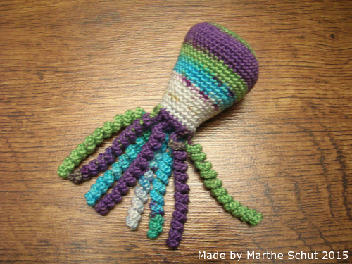Octopus for premature babies inktvisjes voor couveusekindjes