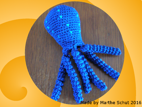 Octopus for premature babies inktvisjes voor couveusekindjes